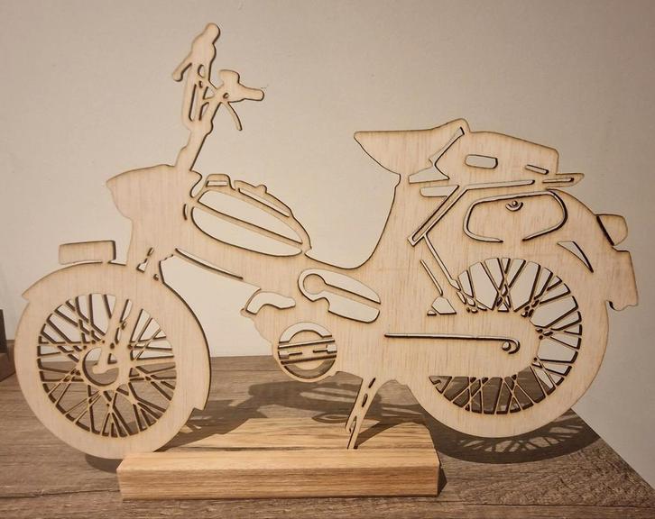 Uw eigen brommer oldtimer als decoratie?!, Fietsen en Brommers, Brommers | Puch, Nieuw, Overige modellen, Ophalen of Verzenden
