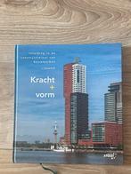 J. Oosterhoff - Kracht plus vorm, Boeken, Ophalen of Verzenden, Zo goed als nieuw, J. Oosterhoff, Bouwkunde