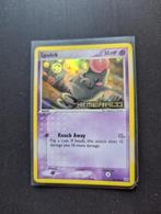 Spoink reverse 65/106 ex emerald Pokémon, Verzenden, Zo goed als nieuw, Losse kaart, Foil