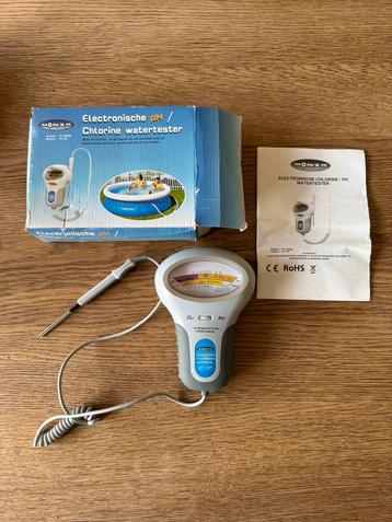 Elektronische Chloor Watertester – Monza PC-102 beschikbaar voor biedingen