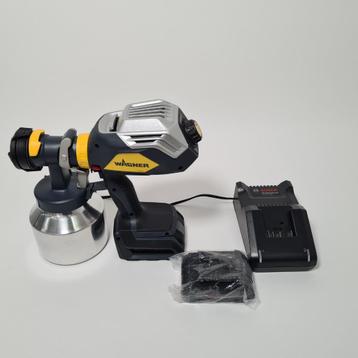 Wagner FC4000 FinishControl 4000 Verfspuit op Accu | Nieuw beschikbaar voor biedingen