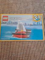 lego set 31057, Complete set, Ophalen of Verzenden, Lego, Zo goed als nieuw