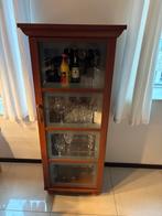 Mooie vitrinekast - 154x65x46 cm, Huis en Inrichting, Kasten | Vitrinekasten, Gebruikt, Glas, 150 tot 200 cm, 25 tot 50 cm