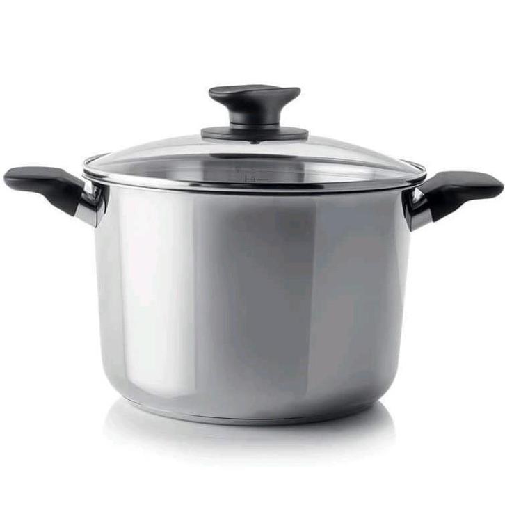 Tupperware Kookpan 7 liter - Nieuw!, Huis en Inrichting, Keuken | Potten en Pannen, Nieuw, Kookpan of Snelkookpan, Rvs, Ophalen of Verzenden