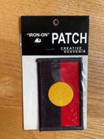 Applicatie Strijkplaatje Aboriginal vlag uit Australië, Nieuw, Ophalen of Verzenden