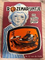 Rozemarijntje en Rooie Pier - W.G. van de Hulst, Ophalen of Verzenden, Gelezen, Fictie algemeen