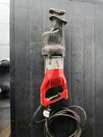gereedschap
Milwaukee reciprozaagmachine SSPE 1500 X 1500W, Doe-het-zelf en Verbouw, Ophalen of Verzenden, Gebruikt