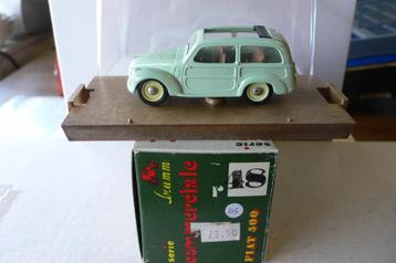 fiat topolino belvedere 50er jaren brumm 1/43 aanbieding 12e beschikbaar voor biedingen