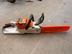 Kettingzaag Stihl msa 30 met snellader al501 en accu, Ophalen, Gebruikt, Stihl