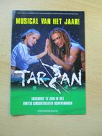 Disney Tarzan informatiefoldertje De Musical Chantal Janzen, Ophalen of Verzenden, Zo goed als nieuw