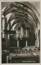 Hall Interieur Kerk 1949 orgel kansel gewelfschilderingen, Verzamelen, 1940 tot 1960, Gelderland, Ongelopen, Ophalen