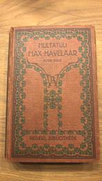 Multatuli, Max Havelaar, Antiek en Kunst, Antiek | Boeken en Bijbels, Ophalen of Verzenden, Multatuli