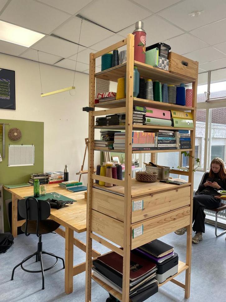 2x IKEA Ivar, Huis en Inrichting, Kasten | Stellingkasten, Gebruikt, Ophalen