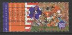 Nederland 1994 1614 WK Voetbal, Gest, Postzegels en Munten, Na 1940, Ophalen of Verzenden, Gestempeld