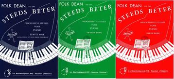 Folk Dean - Steeds Beter Set Boek 1 - 2 - 3 beschikbaar voor biedingen