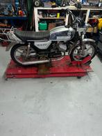 Zundapp 529 GTS 50 met 5bak en kenteken, Fietsen en Brommers, Brommers | Zundapp, Ophalen, Gebruikt, Maximaal 45 km/u, GTS50