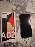 Samsung Galaxy A02s - Zwart, Telecommunicatie, Mobiele telefoons | Samsung, Gebruikt, Zwart, Ophalen of Verzenden, Zonder simlock