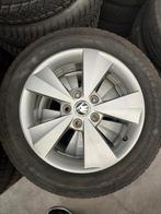 Skoda-VW-Audi-Seat zomerset velgen met banden, Nieuw, Band(en), 15 inch, Personenwagen