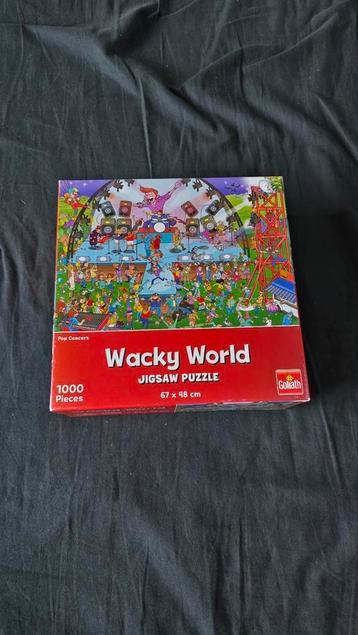 Puzzel 1000 stukjes  beschikbaar voor biedingen