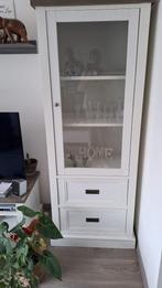 Te koop meubels wit met bruin, Huis en Inrichting, Complete inboedels, Ophalen