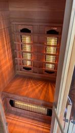 Infrarood sauna, Ophalen, Gebruikt, Infrarood, Complete sauna