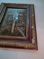 Kruis in schilderij,2 verschillende, Ophalen of Verzenden