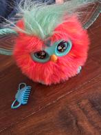 Furby - Roze/Oranje met Groen Haar, Ophalen of Verzenden, Zo goed als nieuw, Overige typen