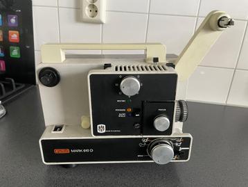 Eumig Mark 610D filmprojector, dual 8, vintage beschikbaar voor biedingen