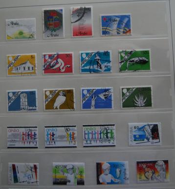 Rest kavel Aruba uit jaren 1986 t/m 1994 en 2007 t/m 2010. beschikbaar voor biedingen