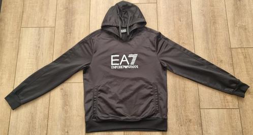 100% ORIGINELE Emporio Armani hoodie maat XL, Kleding | Heren, Truien en Vesten, Zo goed als nieuw, Maat 56/58 (XL), Zwart, Ophalen of Verzenden