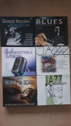 cd verzamaling (box set)  JAZZ/SOUL/BLUESE/ROCK, Cd's en Dvd's, Cd's | Verzamelalbums, Ophalen of Verzenden, Zo goed als nieuw
