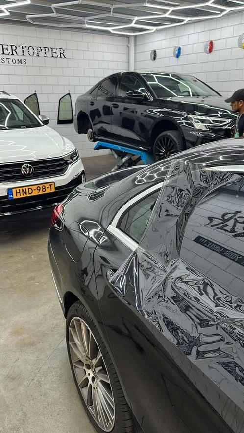 ramen blinderen tinten window tint chameleon kameleon wrappe, Auto diversen, Tuning en Styling, Ophalen