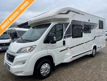 Benimar Mileo 263 Enkele Bedden Hefbed 2018 Euro 6 Airco