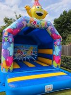 Springkussen Party te huur €72,50, Ophalen, Zo goed als nieuw, Overige