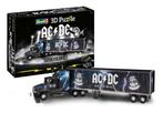 AC/DC 3D puzzel tour truck, Ophalen of Verzenden, Minder dan 500 stukjes, Nieuw, Rubik's of 3D-puzzel