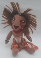 Lion King Simba knuffel Musical uitvoering ca. 32cm hoog, Ophalen of Verzenden, Leeuwenkoning of Jungle Boek, Zo goed als nieuw