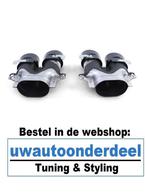 Uitlaat Sierstuk Zwart Geschikt voor Mercedes E Klasse W213, Verzenden, Automotive Parts, A.parts@hotmail.nl, Trasmolenlaan 12 3447 GZ Woerden