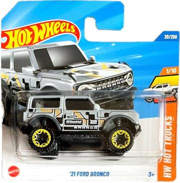 2025 Hot Wheels '21 Ford Bronco beschikbaar voor biedingen