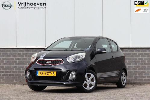 Kia Picanto 1.0 CVVT, Auto's, Kia, Bedrijf, Te koop, Picanto, ABS, Airbags, Centrale vergrendeling, Emergency brake assist, Metallic lak