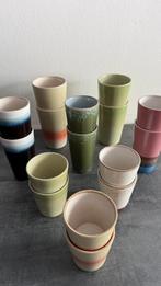 HKliving diverse mokken - limited edition, Huis en Inrichting, Keuken | Servies, Ophalen, Keramiek, Zo goed als nieuw, Overige stijlen