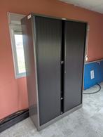 Ahrend archiefkast - donkergrijs/zwart, Huis en Inrichting, Kasten | Roldeurkasten en Archiefkasten, Ophalen, Gebruikt, 100 tot 150 cm