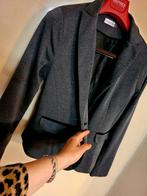 Mooie grijze jas , maat L, Kleding | Dames, Maat 42/44 (L), Ophalen of Verzenden, Jasje, Grijs