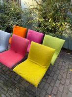 6x Calin Ligne Roset eetkamerstoelen nette staat, Ophalen, Overige kleuren, Zo goed als nieuw, Vijf, Zes of meer stoelen