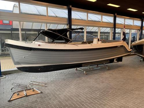 Intender 760 (2015), Watersport en Boten, Sloepen, Gebruikt, 50 tot 70 pk, 6 meter of meer, Binnenboordmotor, Diesel, Polyester