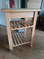 Trolley Ikea, Huis en Inrichting, Keuken | Keukenelementen, Ophalen, Beige, 50 tot 100 cm, Zo goed als nieuw