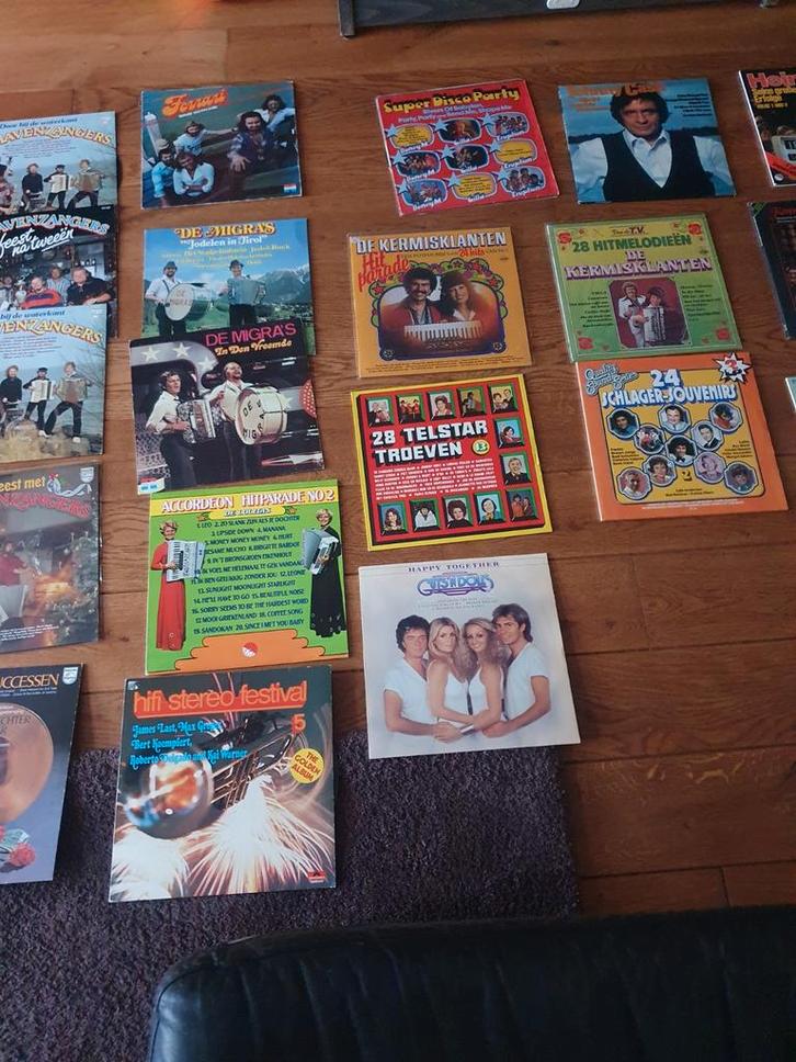 Grote partij LP's - 3,5 koffer vol!, Cd's en Dvd's, Vinyl | Overige Vinyl, Gebruikt, 12 inch, Ophalen of Verzenden