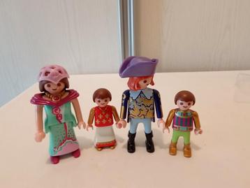 Playmobil koninklijk gezin beschikbaar voor biedingen