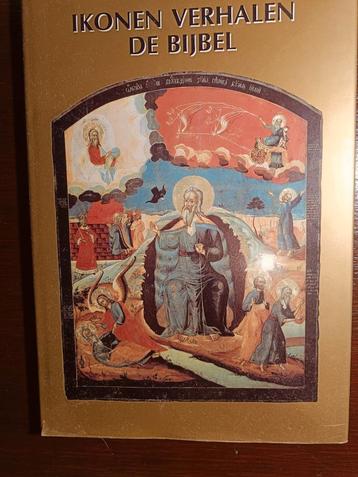 Ikonen verhalen de Bijbel beschikbaar voor biedingen