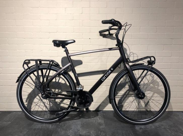 CORTINA Common Belt aandrijving nagenoeg nieuw Heren Demitas, Fietsen en Brommers, Fietsen | Heren | Herenfietsen, Gebruikt, Overige merken