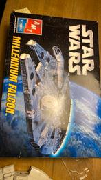 Star Wars Millennium Falcon Modelbouwdoos AMT, Overige merken, Gebruikt, Ophalen of Verzenden, Groter dan 1:32
